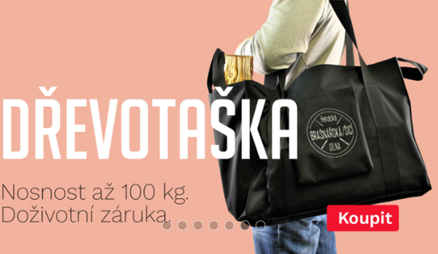 taška na dřevo