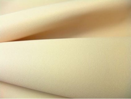 polyesterova tkanina premium 600d300d potazena pvc d bezova 122 150 cm 1 m