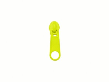 posuvnik pro spiralove skluzavky tasmy 5 non lock 1003 zolty neon