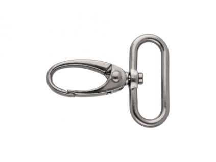 kovova karabina 0037 32 mm cerny nikl 1 ks