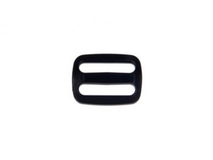 plastovy regulator 25 15 mm cerny