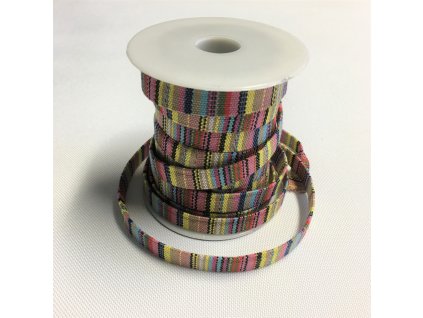 Dekorační pásek - Barevný pastel
