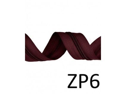 Zipové pásmo plast vel. 5