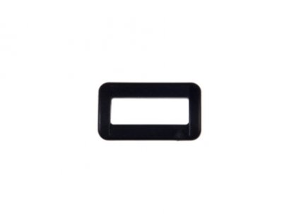 plastovy ram 25 mm cerny