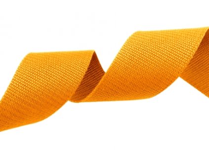 polypropylenova nosni tasma 10 mm 13 mm zolta 506