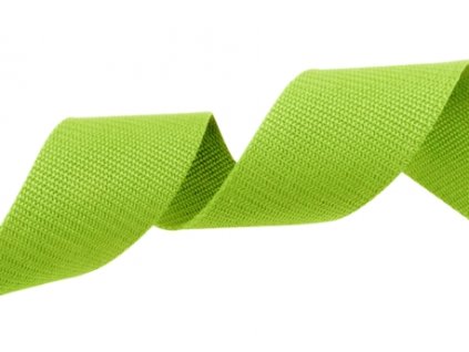 polypropylenova nosni tasma 20 mm 13 mm svetle zelena 041