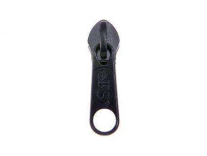 jezdec ke spiralovym zipum 8 non lock efs cerny 50 500 ks