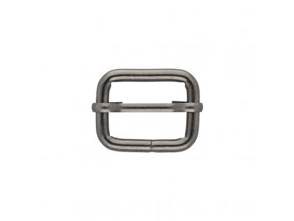 posunovac na popruhy 34 25 6 mm cerny nikl drat 1 ks