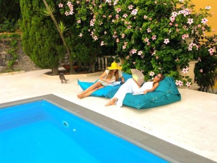floating bean bag chair large size of bags great ideas for chairs by down the pool walmart