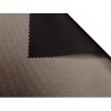 polyesterova tkanina 1680d potazena pvc double cerna 580 zlata 150 cm 1 m