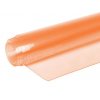 Transparentní PVC fólie - oranžová- 0,5 mm