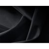 polyesterova tkanina 210d pu taffeta 580 cerna