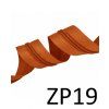 Zipové pásmo plast vel. 5