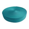 polypropylenova nosni tasma 25 mm 13 mm tyrkysova 549