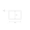 pruvlek vsuvka 30 16 3 mm cerny mat drat 100 ks (1)