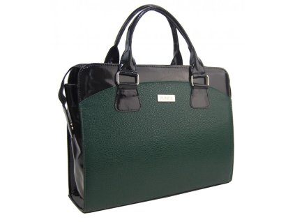 punce lc 01 zelena lakovana damska kabelka pro not.jpg.big