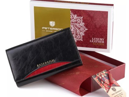 damska kozena penezenka ptn pl 466 black red v kra e5b733.webp.big