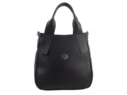 cerna elegantni damska kabelka pres rameno grosso.jpg.big