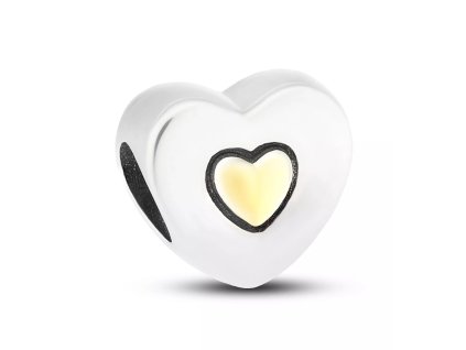 stribrny privesek ve tvaru srdce zdobeny zlatym sr cdec20.webp.big