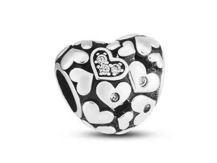 stribrny privesek ve tvaru srdce zdobeny kubickou 31a187.webp.big