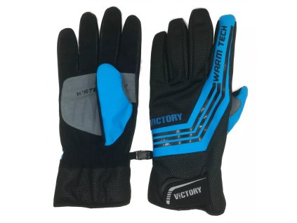 lyzarske rukavice vicgl103 modro cerne l.jpg.big
