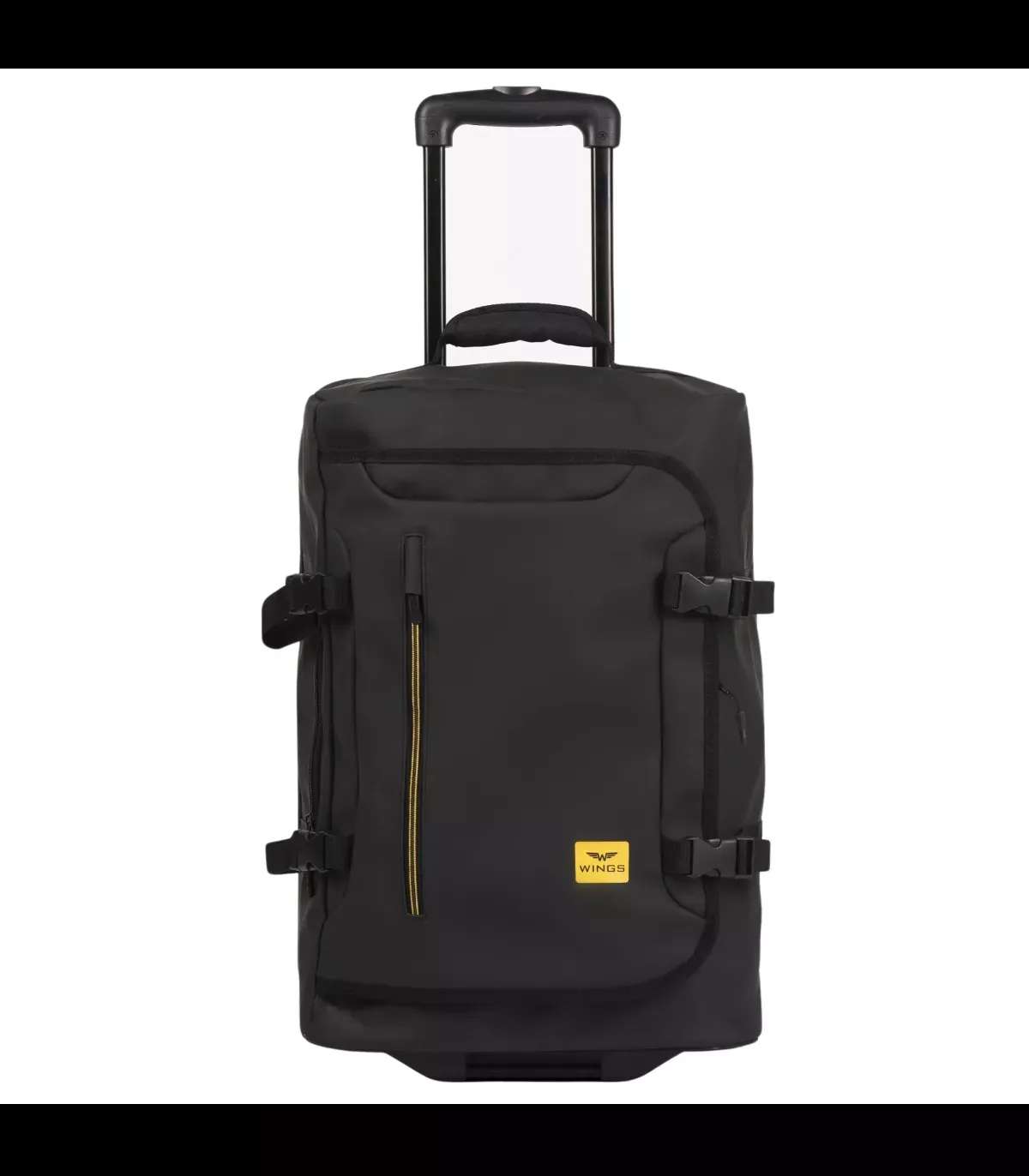 WINGS Cestovní taška na kolečkách PARTRIGE 52x34x26  Black