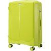 Cestovní kufr WINGS COCKATIEL POLIPROPYLEN GREEN velký L TSA