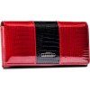 Cavaldi Kožená peněženka dámská H27-3-RS9-BL Red