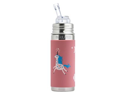 Pura TERMO flasa so slamkou 260ml Unicorn I9T04B 850038571283