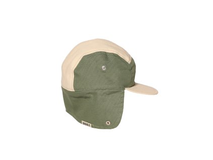 KiETLA siltovka s ochranou krku s UV ochranou natural green III
