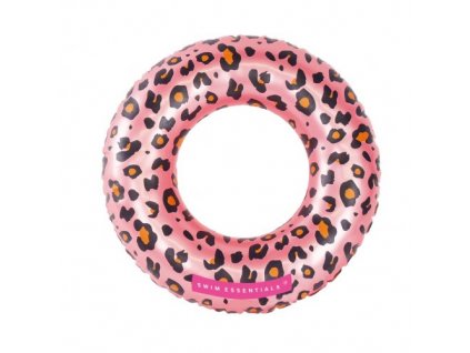 Nafukovacie koleso Leopard ruzovy 55 cm 500x500