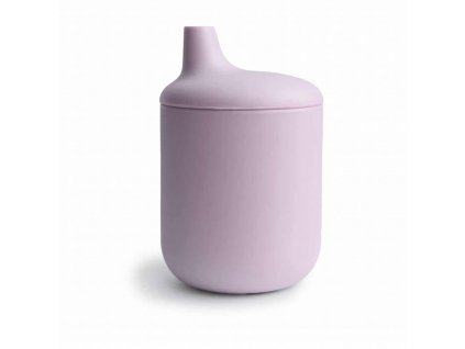 12505 silikonovy poharik s naustkom soft lilac 1