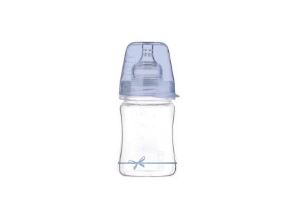 lovi diamond glass flasa 150 ml baby shower modra