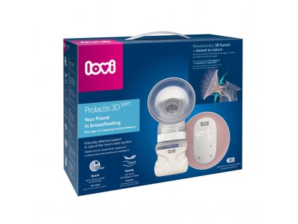 lovi prolactis 3d soft elektricka odsavacka mlieka