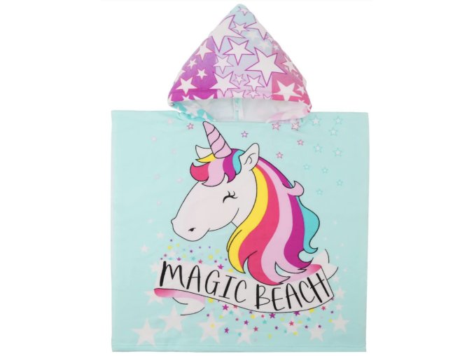1 detska ponco osuska jednorozec magic beach