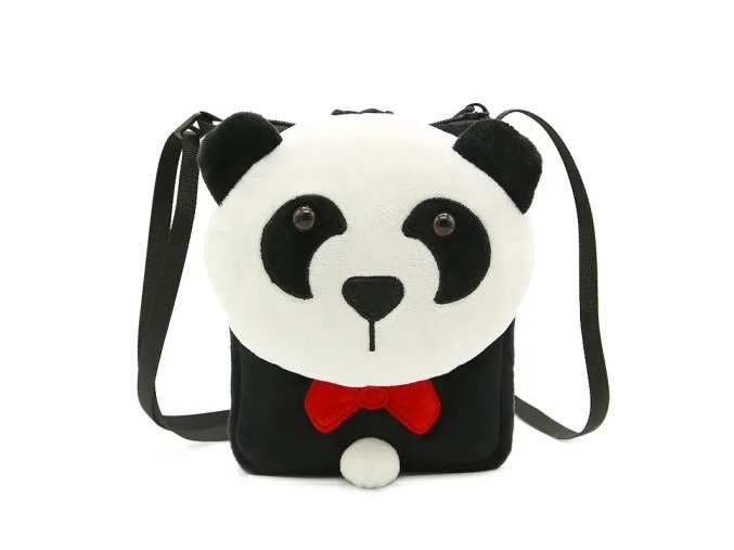 1 detska taska pres rameno panda
