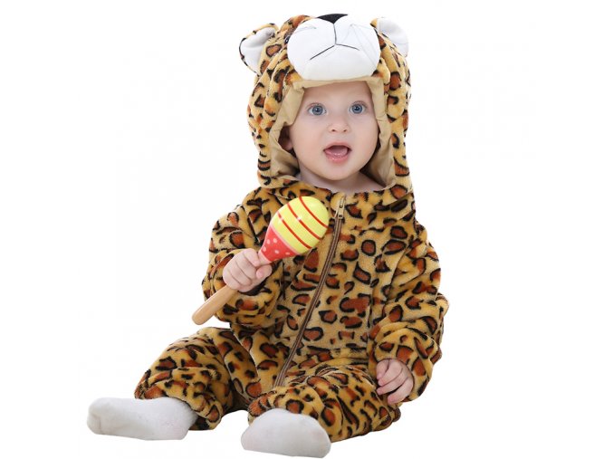 Dětský overal gepard