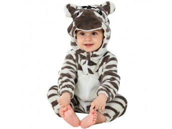 1 detsky overal zebra