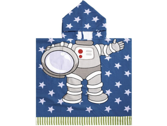 1 poncho rucnik kosmonaut