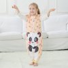 Pyžamový overal na spaní panda