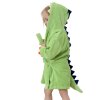 Dětský župan dráček zelený