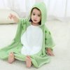 3 detsky poncho rucnik s motivem draka