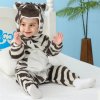 4 Overal pro deti zebra