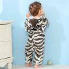 8 Detsky overal zebra