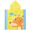 1 detske poncho s liskou