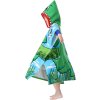 3 detske poncho krokodyl