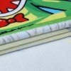 8 material detskeho rucniky krokodyl