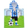 1 detsky poncho rucnik fotbalista