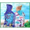 5 detske vesele poncho osusky