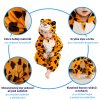 11 UPS detsky plysovy overal gepard